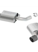 Borla 2016-2023 Chevrolet Camaro SS Axle-Back Exhaust System S-Type                                     - 11922CF - Image 3