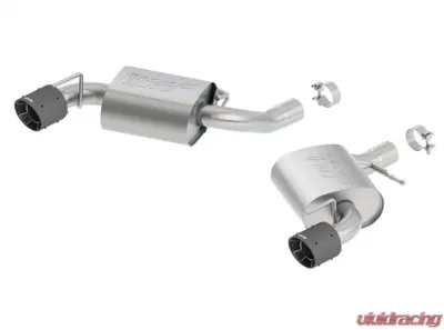 Borla 2016-2023 Chevrolet Camaro SS Axle-Back Exhaust System S-Type - 11922CF