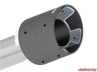 Borla 2016-2023 Chevrolet Camaro SS Axle-Back Exhaust System S-Type - 11922CF