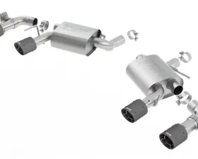 Borla 2016-2023 Chevrolet Camaro SS With Dual Mode Exhaust (NPP) Axle-Back Exhaust System S-Type