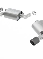 Borla 2016-2023 Chevrolet Camaro SS With Dual Mode Exhaust (NPP) Axle-Back Exhaust System S-Type                                     - 11924CF - Image 3