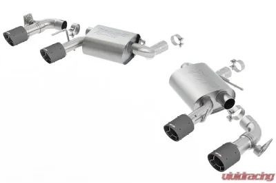 Borla 2016-2023 Chevrolet Camaro SS With Dual Mode Exhaust (NPP) Axle-Back Exhaust System S-Type - 11924CF