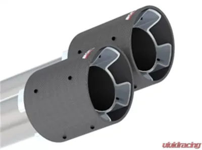Borla 2016-2023 Chevrolet Camaro SS With Dual Mode Exhaust (NPP) Axle-Back Exhaust System S-Type - 11924CF