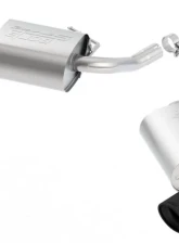 Borla 2016-2023 Chevrolet Camaro LT 3.6L V6 Axle-Back Exhaust System S-Type                                     - 11928CB - Image 2