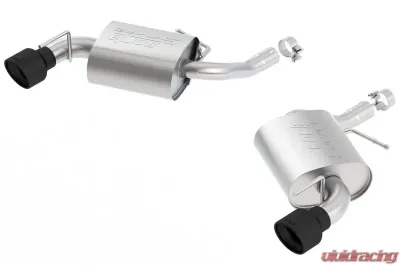 Borla 2016-2023 Chevrolet Camaro LT 3.6L V6 Axle-Back Exhaust System S-Type - 11928CB