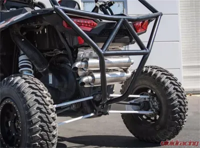 Borla Exhaust RZR XP Turbo 2015-2017 Header/Manifold-Back Exhaust System S-Type T-304 Stainless Steel - 12674