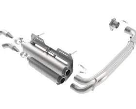 Borla RZR XP Turbo 2015-2017 Header/Manifold-Back Exhaust System S-Type