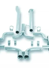 Borla Touring Catback Exhaust System Mini Cooper 2002-2003 1.6L 4-Cyl                                     - 140027 - Image 2