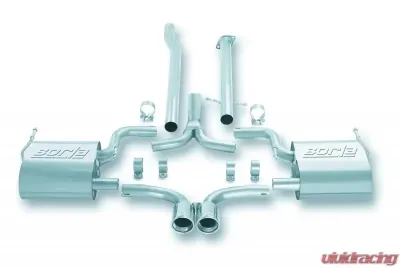 Borla Touring Catback Exhaust System Mini Cooper 2002-2003 1.6L 4-Cyl - 140027