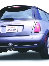 Borla Touring Catback Exhaust System Mini Cooper 2002-2003 1.6L 4-Cyl                                     - 140027 - Image 2
