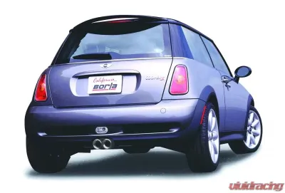 Borla Touring Catback Exhaust System Mini Cooper 2002-2003 1.6L 4-Cyl - 140027