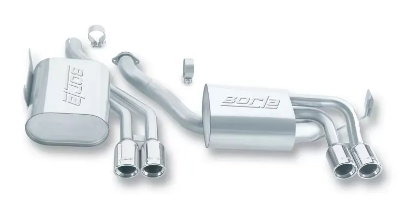 Borla 2001-2006 BMW M3 Coupe/ Conv. Cat-Back Exhaust System S-Type - 140034