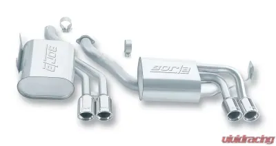 Borla 2001-2006 BMW M3 Coupe/ Conv. Cat-Back Exhaust System S-Type - 140034