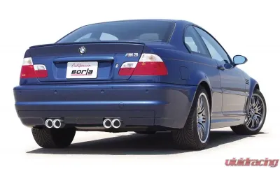 Borla 2001-2006 BMW M3 Coupe/ Conv. Cat-Back Exhaust System S-Type - 140034