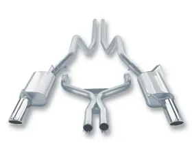 Borla Touring Catback Exhaust System Ford Mustang 2005-2009 4.0L V6