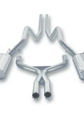Borla Touring Catback Exhaust System Ford Mustang 2005-2009 4.0L V6                                     - 140176 - Image 2