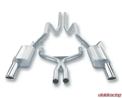 Borla Touring Catback Exhaust System Ford Mustang 2005-2009 4.0L V6 - 140176