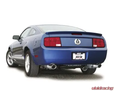 Borla Touring Catback Exhaust System Ford Mustang 2005-2009 4.0L V6 - 140176