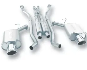 Borla Touring Catback Exhaust System Cadillac STS 2006-2009 4.4L V8
