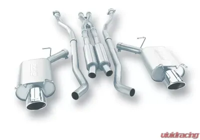 Borla Touring Catback Exhaust System Cadillac STS 2006-2009 4.4L V8 - 140178