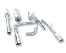 Borla S-Type Catback Exhaust System Dodge Ram 1500 2006-2008 5.7L V8