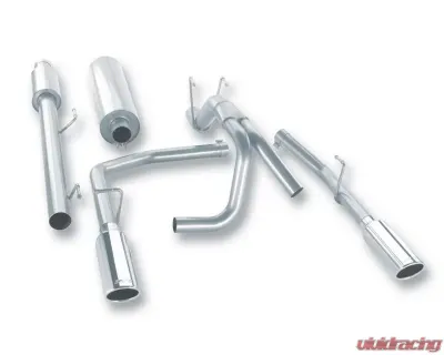 Borla S-Type Catback Exhaust System Dodge Ram 1500 2006-2008 5.7L V8 - 140187