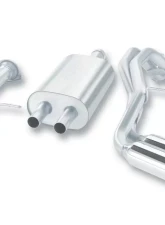 Borla Escalade/ Yukon Denali 2007-2010 Cat-Back Exhaust System                                     - 140194 - Image 2