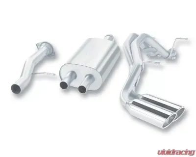 Borla Escalade/ Yukon Denali 2007-2010 Cat-Back Exhaust System - 140194