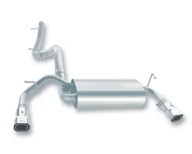 Borla Touring Catback Exhaust System Jeep Wrangler 2007-2011 3.8L V6