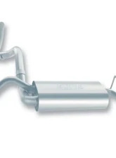 Borla Touring Catback Exhaust System Jeep Wrangler 2007-2011 3.8L V6                                     - 140217 - Image 2