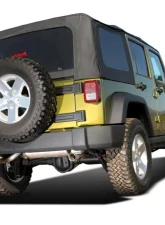 Borla Touring Catback Exhaust System Jeep Wrangler 2007-2011 3.8L V6                                     - 140217 - Image 2