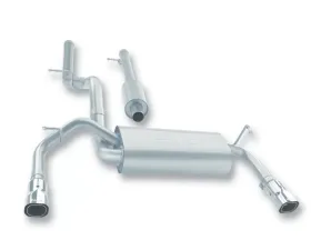 Borla Touring Catback Exhaust System Jeep Wrangler 2007-2011 3.8L V6