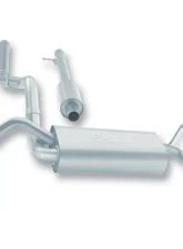 Borla Touring Catback Exhaust System Jeep Wrangler 2007-2011 3.8L V6                                     - 140218 - Image 2