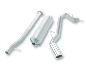 Borla 2007-2008 Chevrolet Silverado 1500/ GMC Sierra 1500 Cat-Back Exhaust System