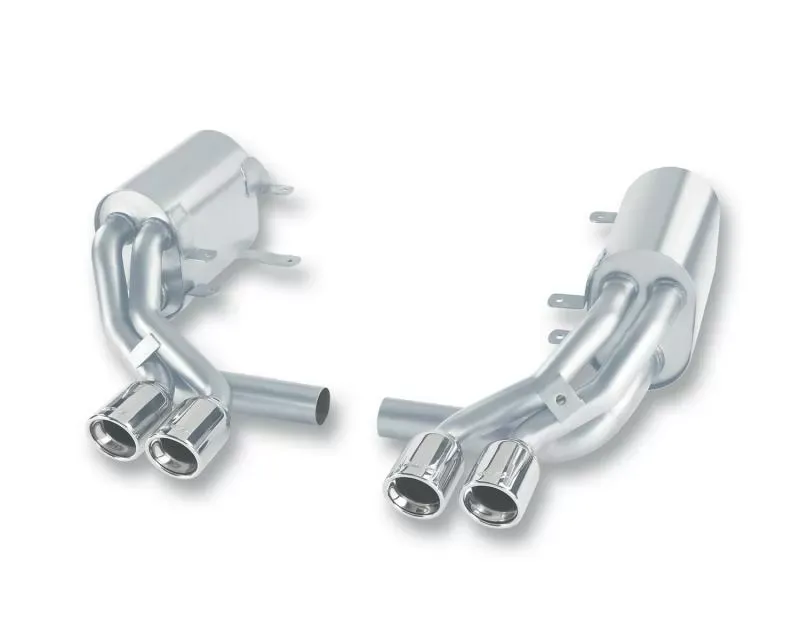 Borla 2005-2008 Porsche 911 3.6L Non-Turbo Cat-Back Exhaust System S-Type - 140233