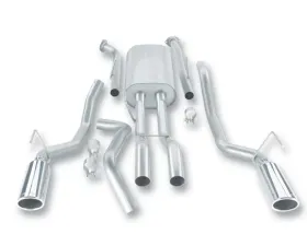 Borla Touring Catback Exhaust System Toyota Tundra 2007-2008 5.7L V8