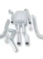 Borla Touring Catback Exhaust System Toyota Tundra 2007-2008 5.7L V8                                     - 140239 - Image 2