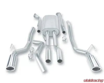 Borla Touring Catback Exhaust System Toyota Tundra 2007-2008 5.7L V8 - 140239