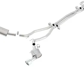 Borla Touring Catback Exhaust System Chevrolet 6.2L V8