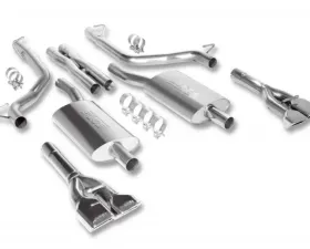 Borla 2009-2014 Dodge Challenger R/T Cat-Back Exhaust System Touring