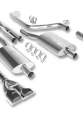 Borla 2009-2014 Dodge Challenger R/T Cat-Back Exhaust System Touring                                     - 140297 - Image 2