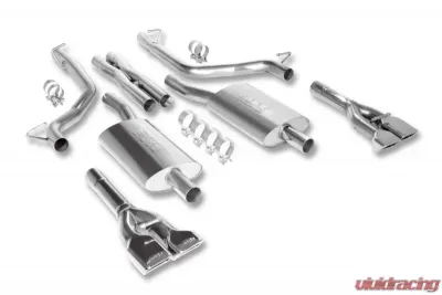 Borla 2009-2014 Dodge Challenger R/T Cat-Back Exhaust System Touring - 140297