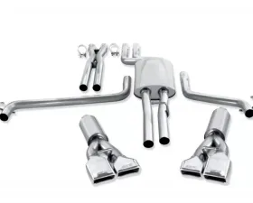 Borla Catback Exhaust System Dodge Challenger 2009-2010 3.5L V6