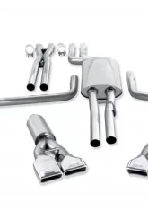 Borla Catback Exhaust System Dodge Challenger 2009-2010 3.5L V6                                     - 140316 - Image 2