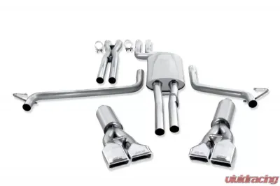 Borla Catback Exhaust System Dodge Challenger 2009-2010 3.5L V6 - 140316