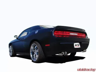 Borla Catback Exhaust System Dodge Challenger 2009-2010 3.5L V6 - 140316