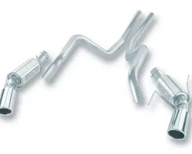 Borla S-Type Catback Exhaust System Chevrolet Suburban 1977 4.6L V8