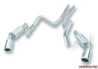 Borla S-Type Catback Exhaust System Chevrolet Suburban 1977 4.6L V8 - 140318