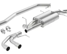 Borla S-Type Catback Exhaust System Nissan GTR
