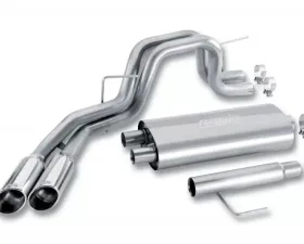 Borla 2009-2010 Ford F-150/ F-150 SVT Raptor Cat-Back Exhaust System S-Type